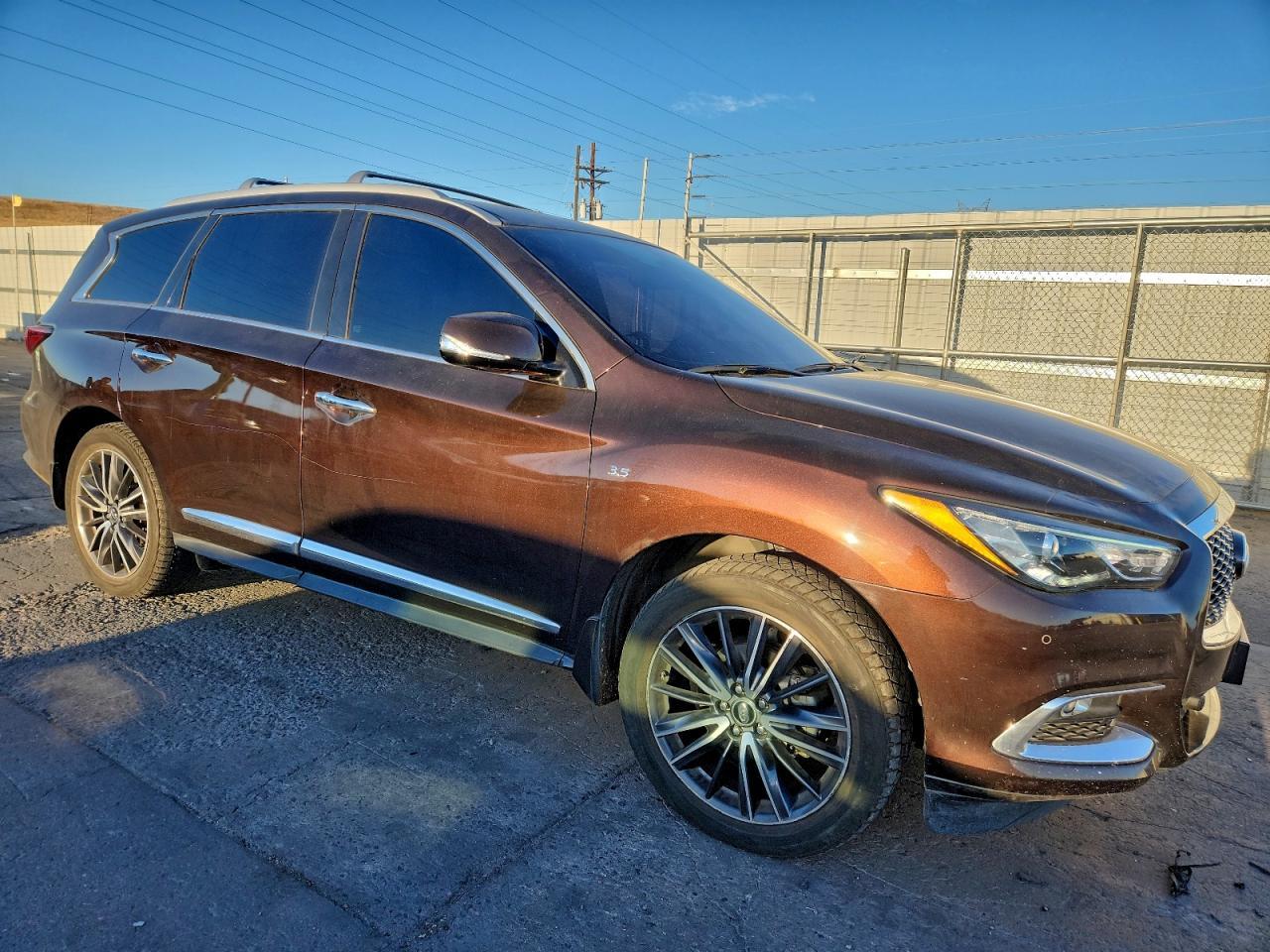 2019 Infiniti Qx60 Luxe - Image 4