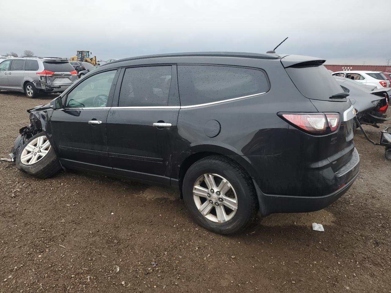 2014 Chevrolet Traverse Lt - Фото 2
