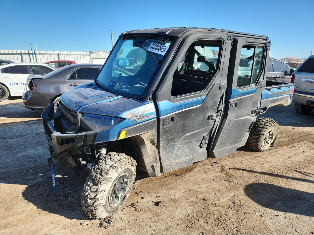2025 Polaris Ranger Crew Xp 1000 Utility Vehicle - Фото 2
