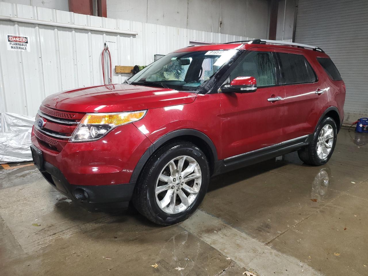 2014 Ford Explorer Limited