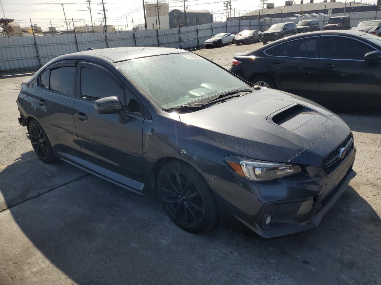2018 Subaru Wrx Limited - Фото 4
