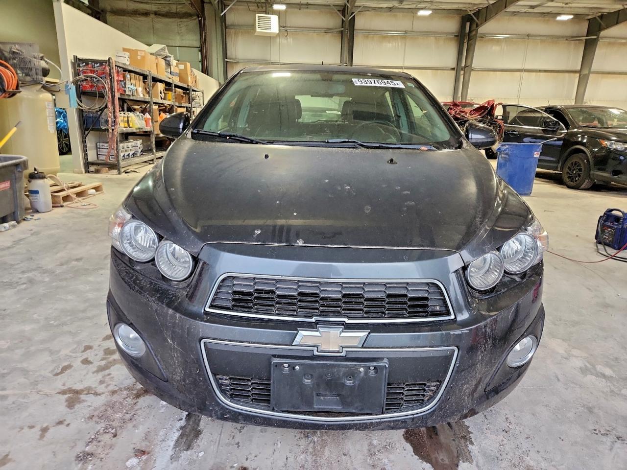 2016 Chevrolet Sonic Ltz - Фото 5