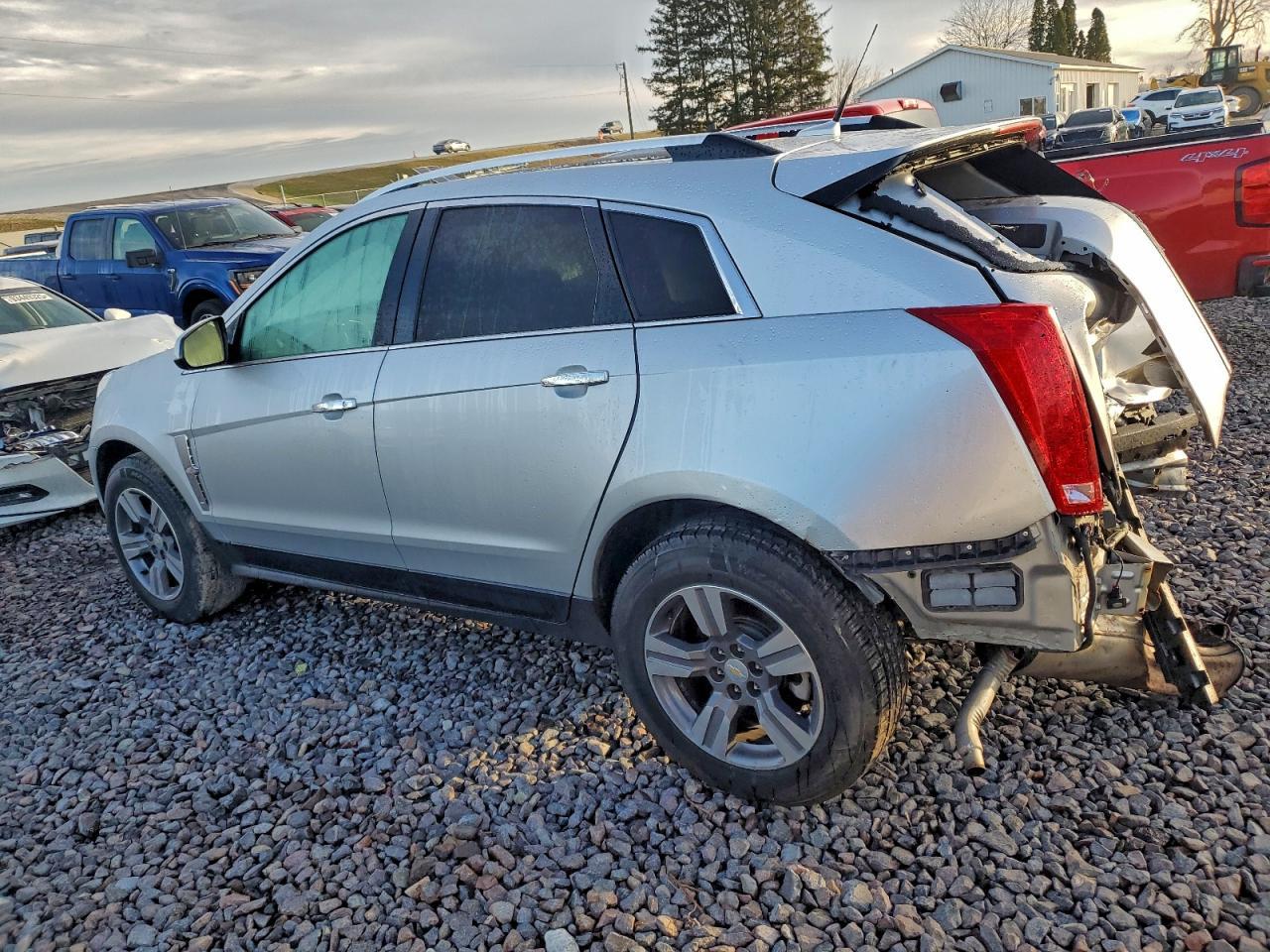 2010 Cadillac Srx Luxury Collection - Фото 2