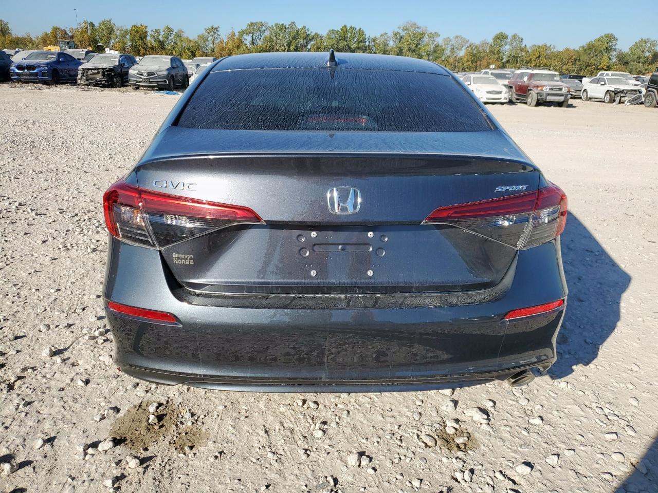 2024 Honda Civic Sport - Фото 6