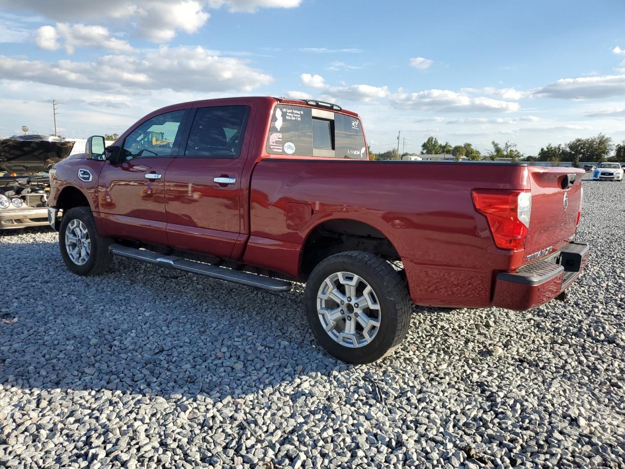 2017 Nissan Titan Xd Sl - Фото 2