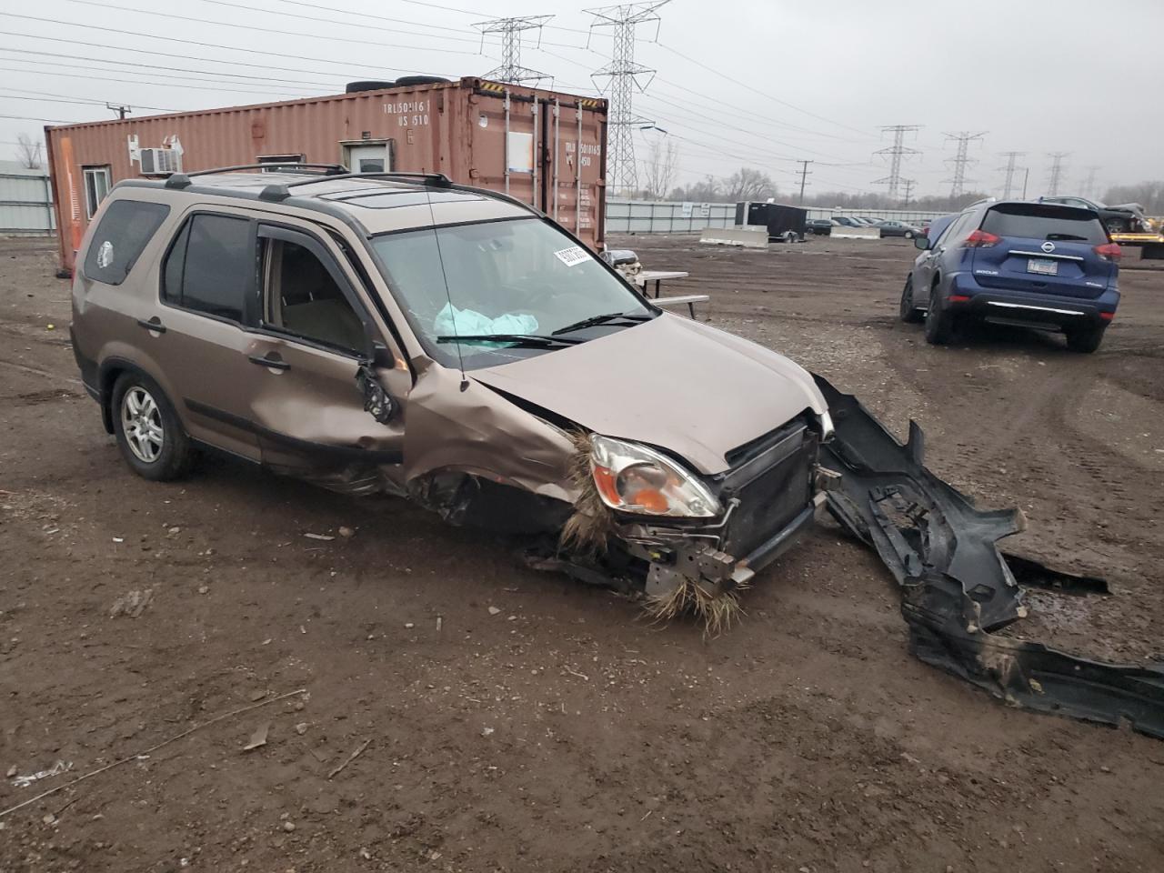 2003 Honda Cr-V Ex - Фото 4