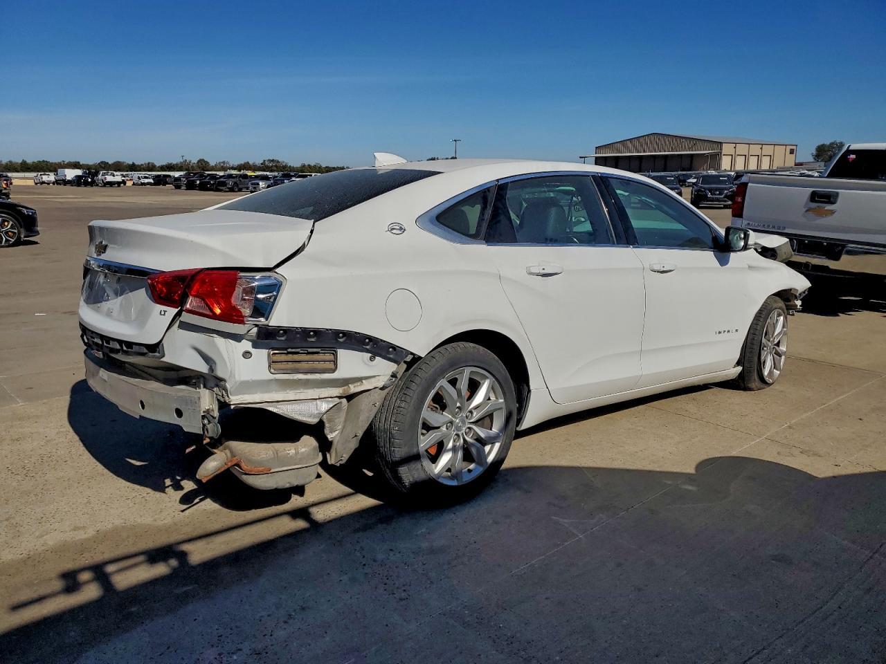 2020 Chevrolet Impala Lt - Фото 3