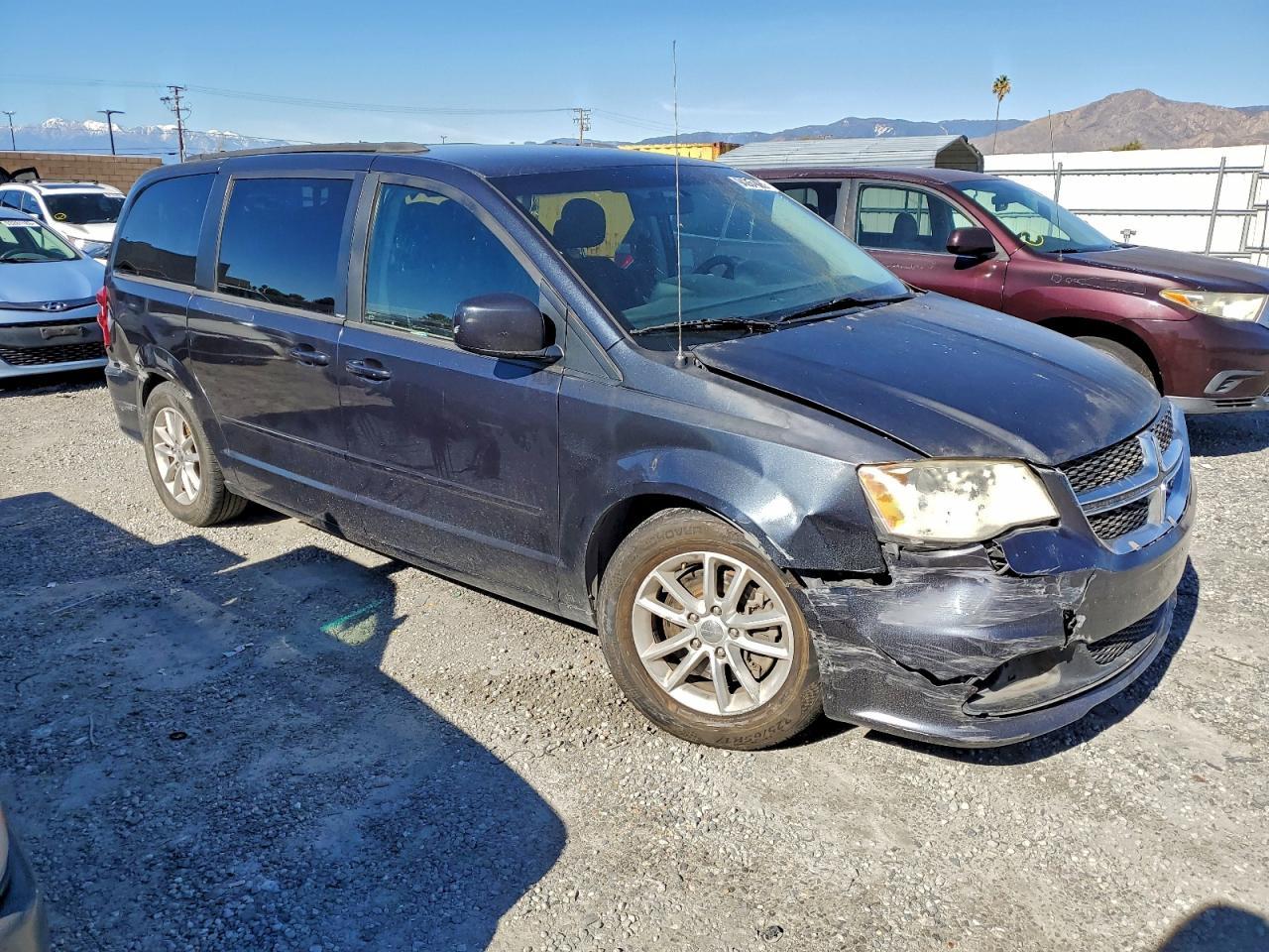 2014 Dodge Grand Caravan Sxt - Фото 4