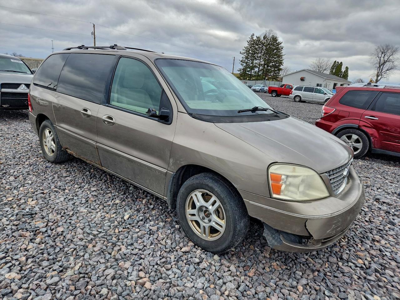 2005 Ford Freestar Sel - Image 4