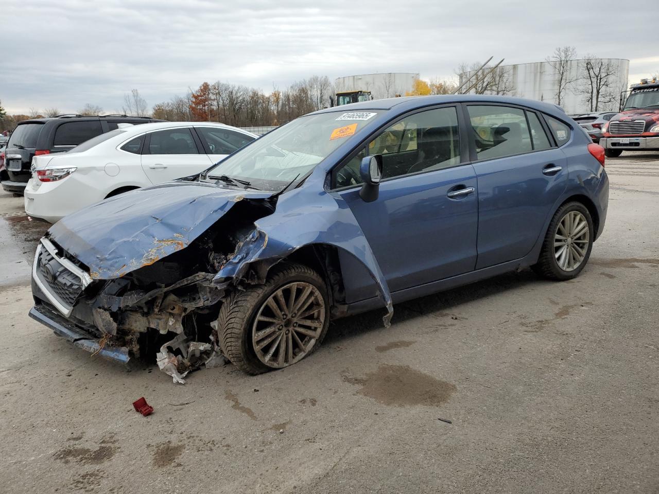 2013 Subaru Impreza Limited