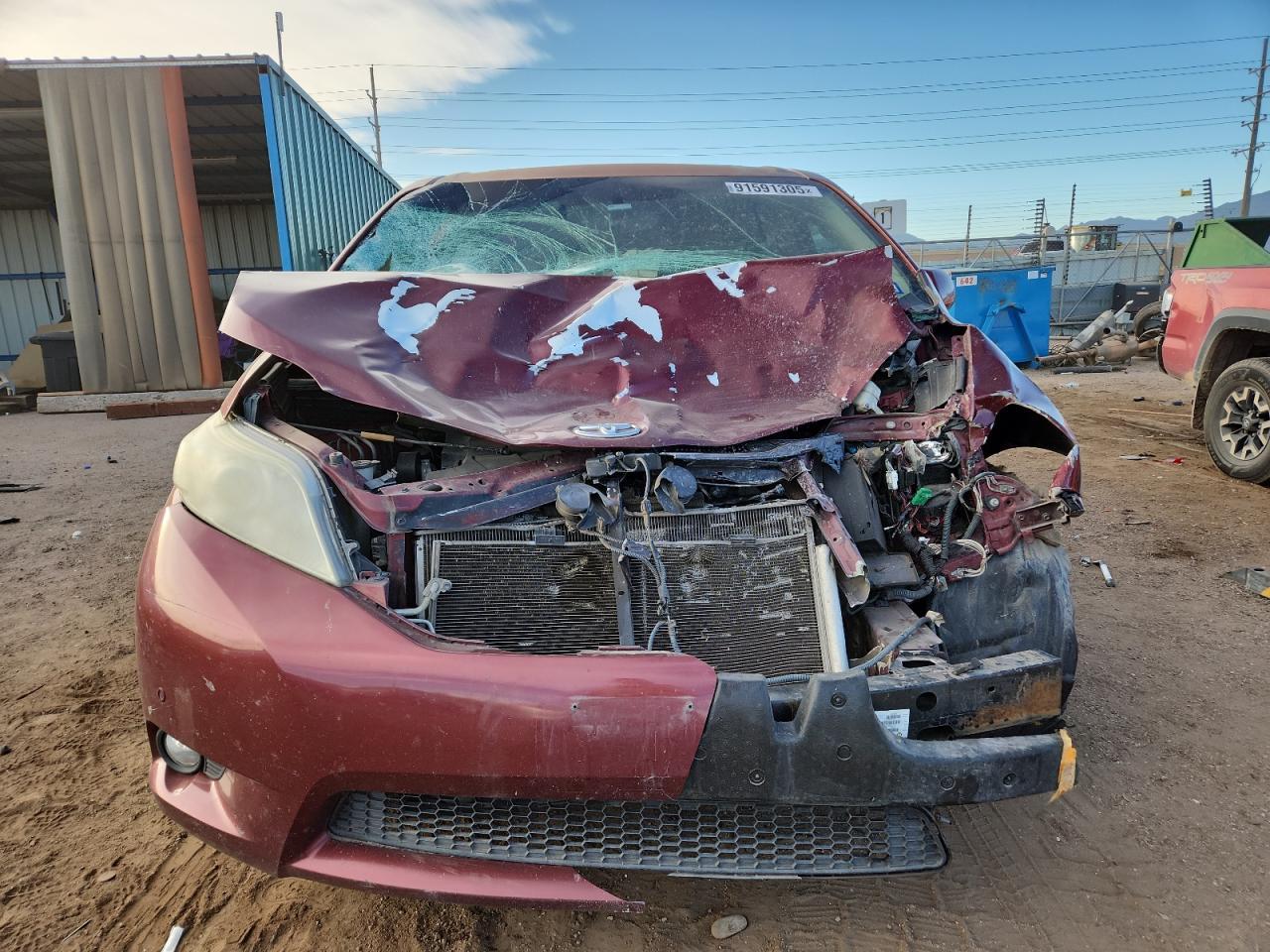 2012 Toyota Sienna Xle - Фото 5
