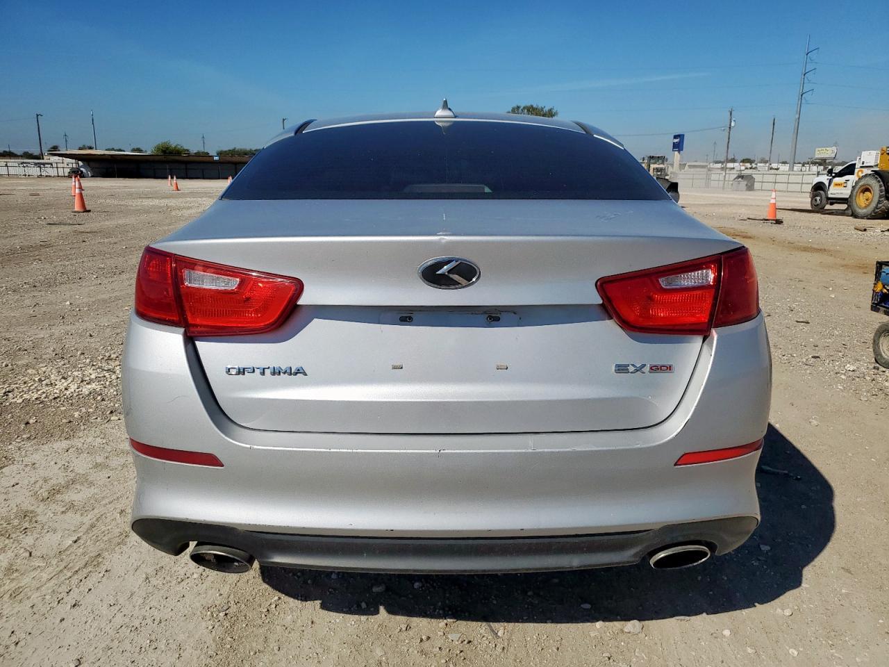 2015 Kia Optima Ex - Фото 6