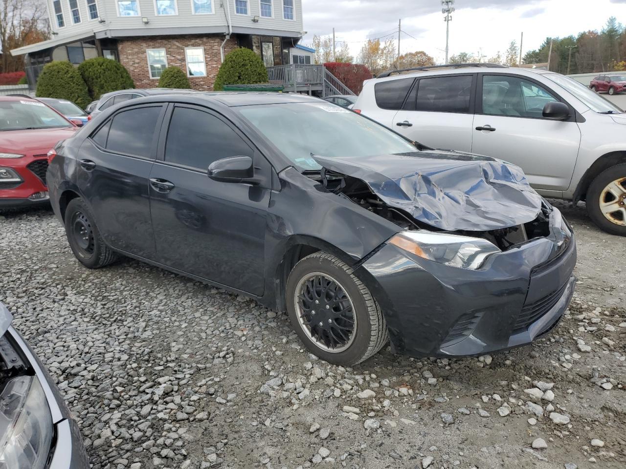 2014 Toyota Corolla Le - Фото 4