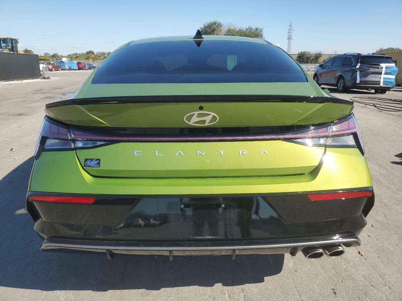 2024 Hyundai Elantra N Line - Фото 6