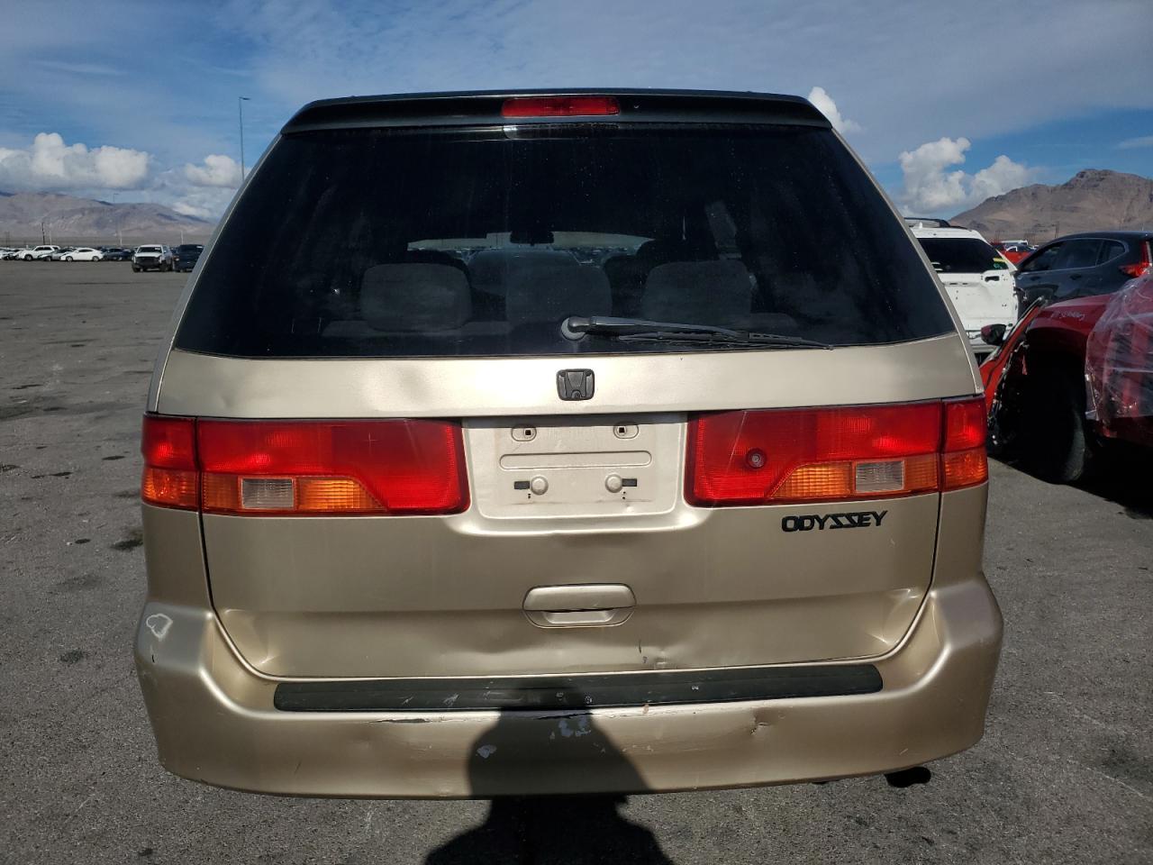 2000 Honda Odyssey Ex - Фото 6