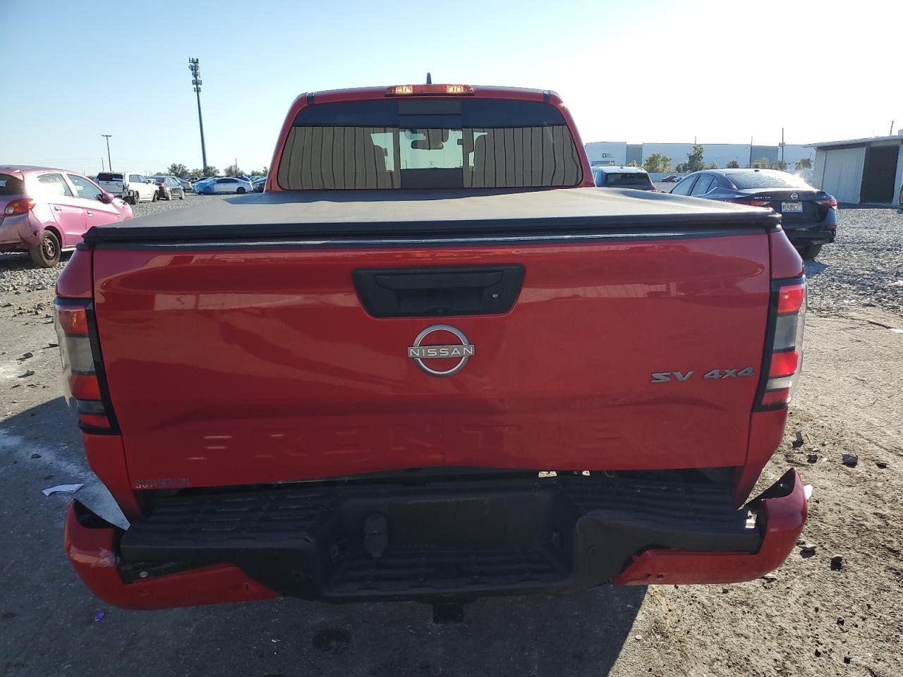 2023 Nissan Frontier Sv - Фото 6