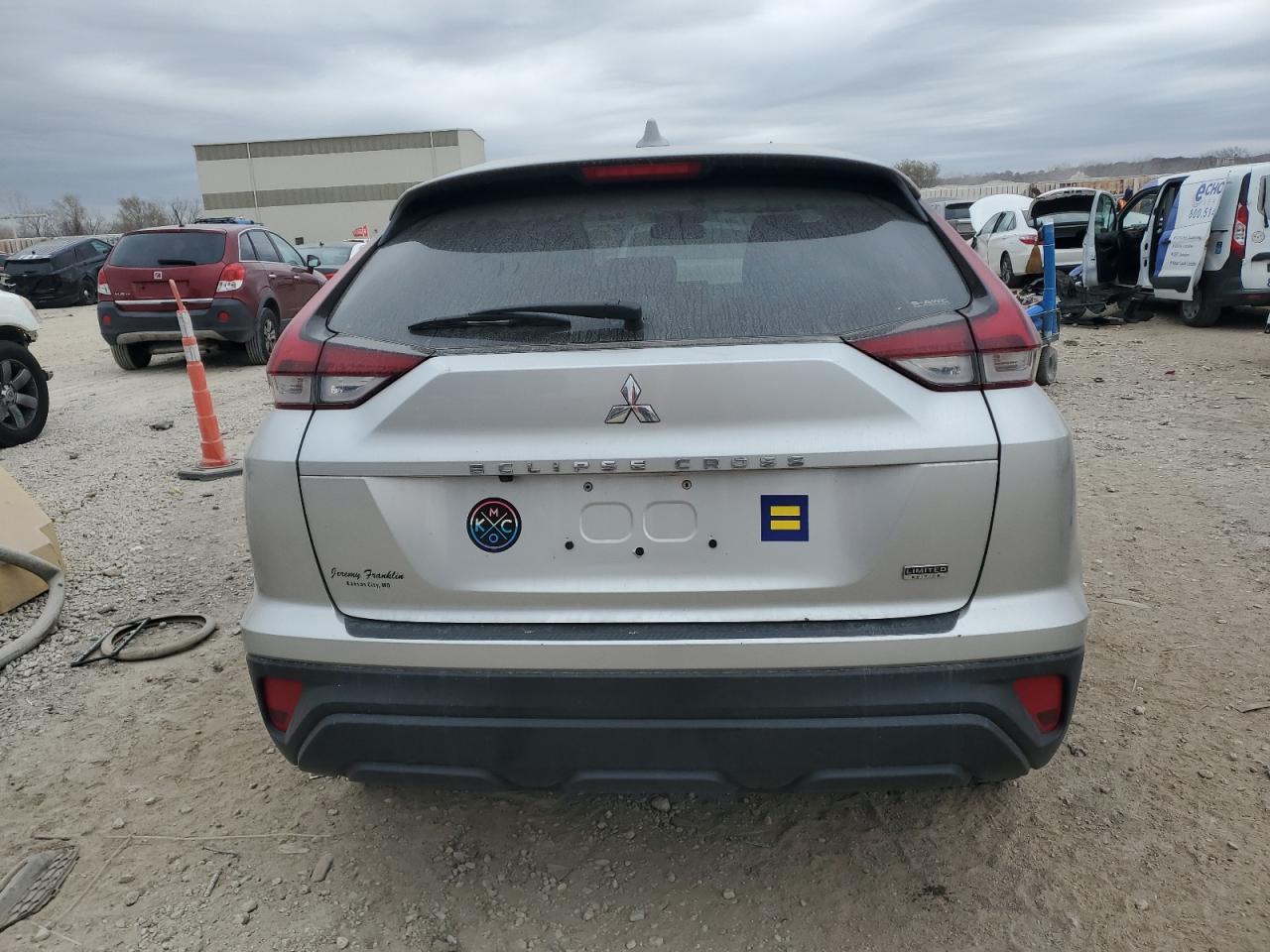 2022 Mitsubishi Eclipse Cross Le - Фото 6