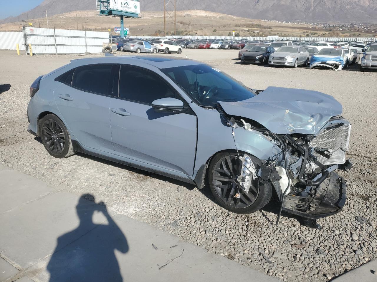 2020 Honda Civic Sport Touring - Image 4