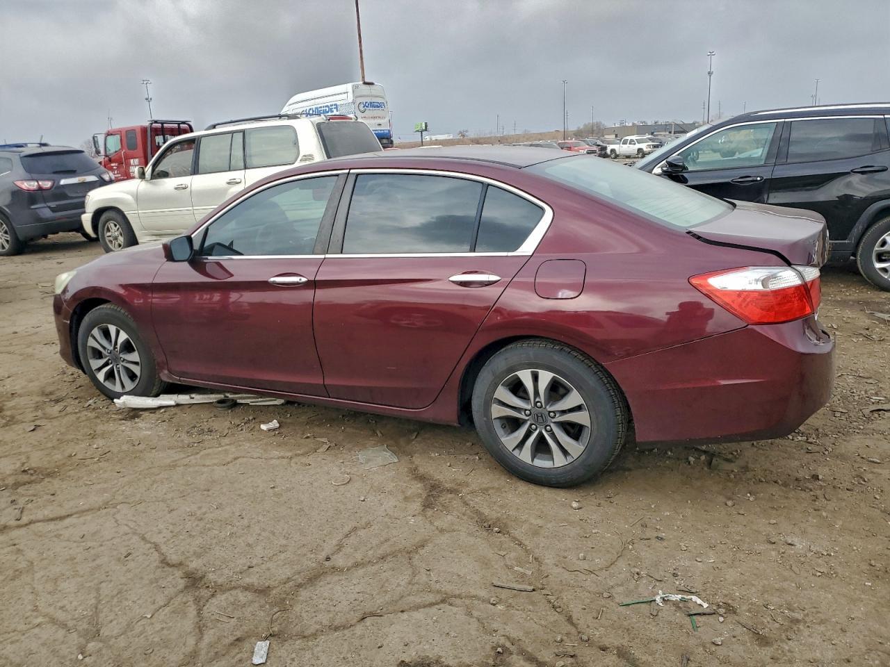 2014 Honda Accord Lx - Фото 2