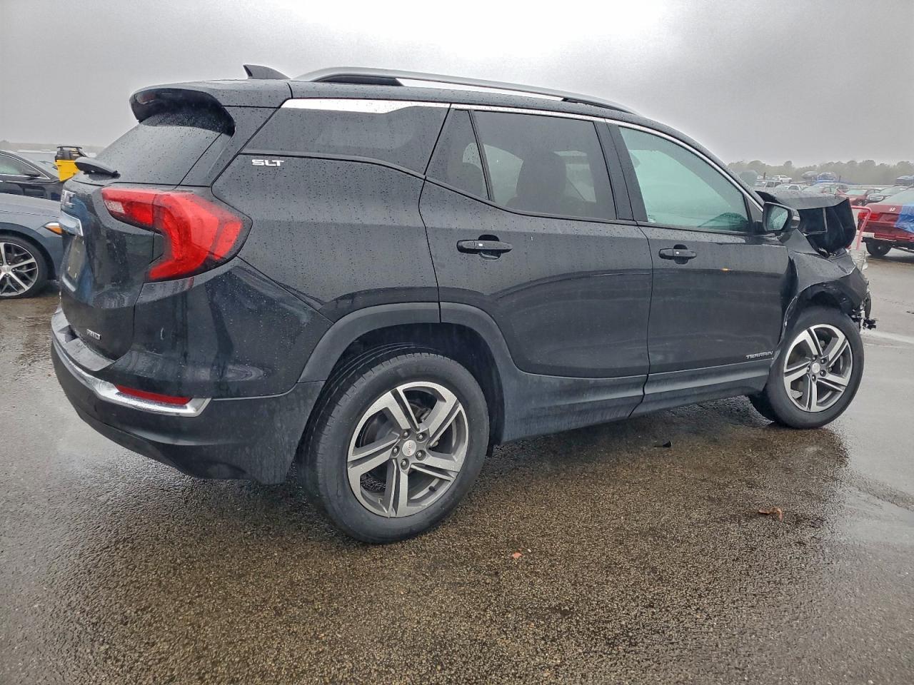 2021 GMC Terrain Slt - Фото 3