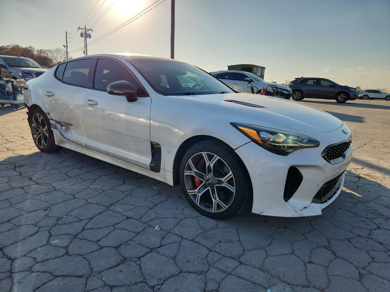 2019 Kia Stinger Gt - Фото 4