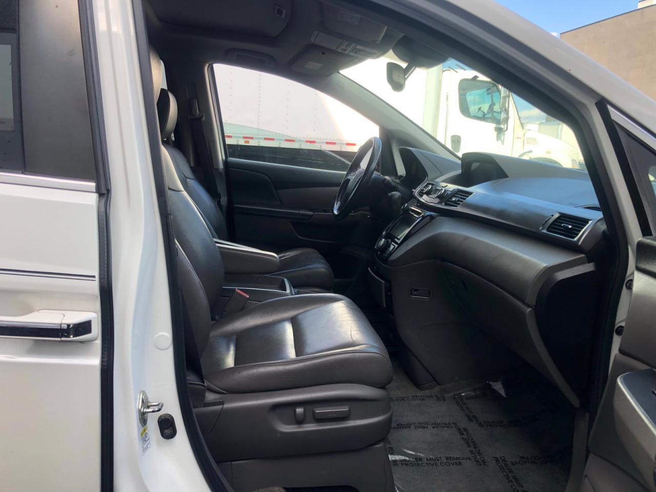 2014 Honda Odyssey Exl - Фото 5