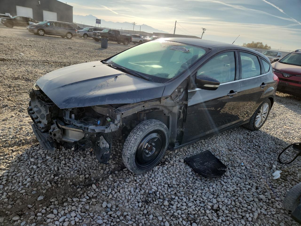 2016 Ford Focus Titanium