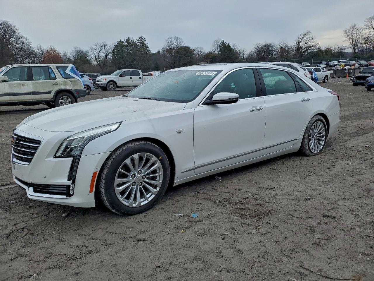 2017 Cadillac Ct6 Luxury