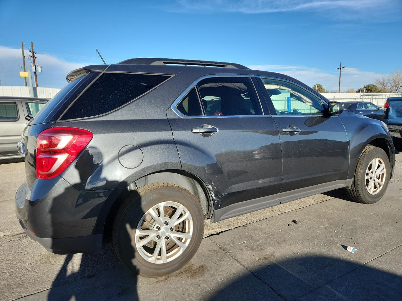 2017 Chevrolet Equinox Lt - Фото 3