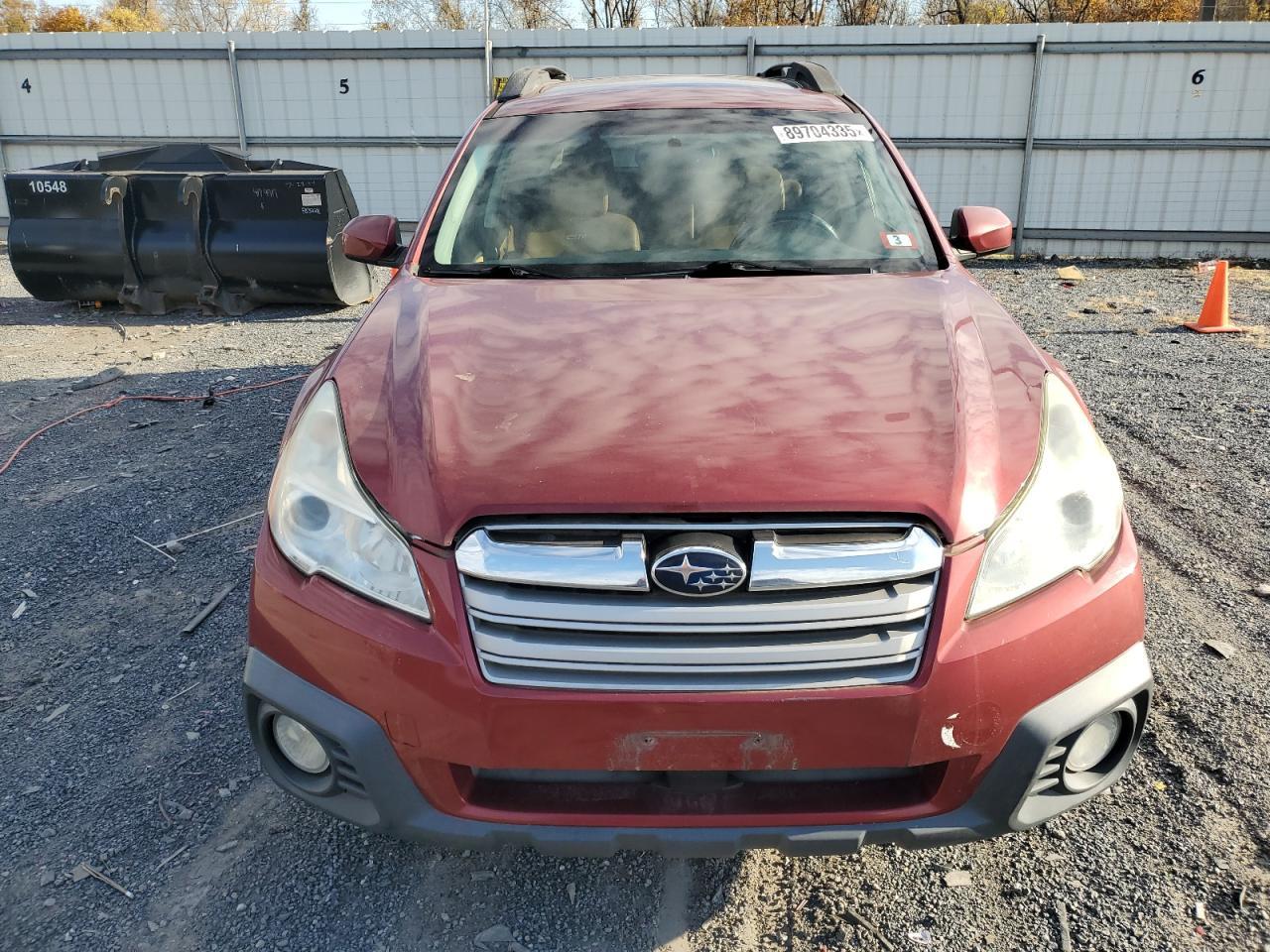 2013 Subaru Outback 2.5I Premium - Фото 5