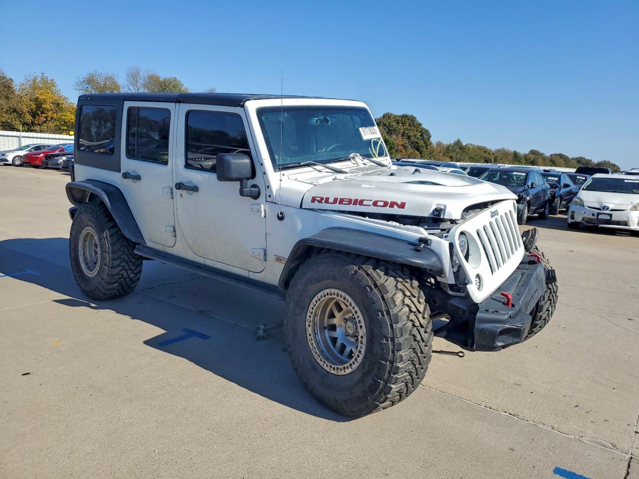2013 Jeep Wrangler Unlimited Rubicon - Фото 4