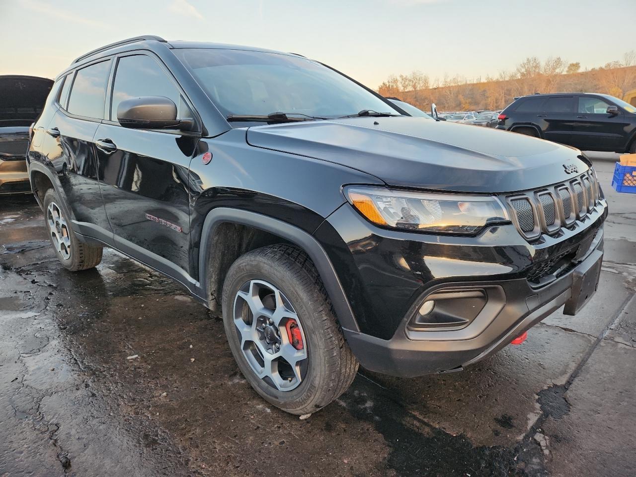 2022 Jeep Compass Trailhawk - Фото 4
