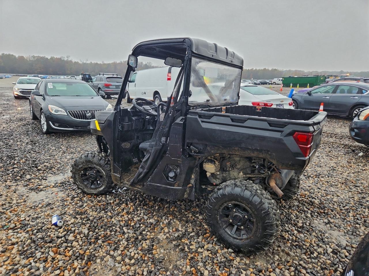 2025 Polaris Ranger 1000 Utility Vehicle - Фото 3