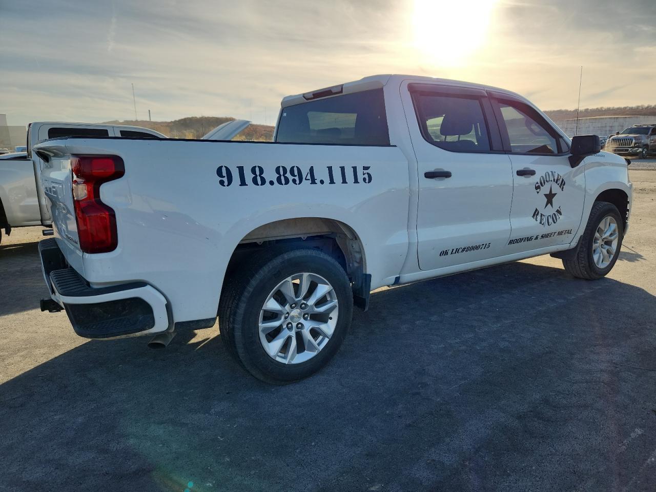 2022 Chevrolet Silverado Ltd C1500 Custom - Фото 3