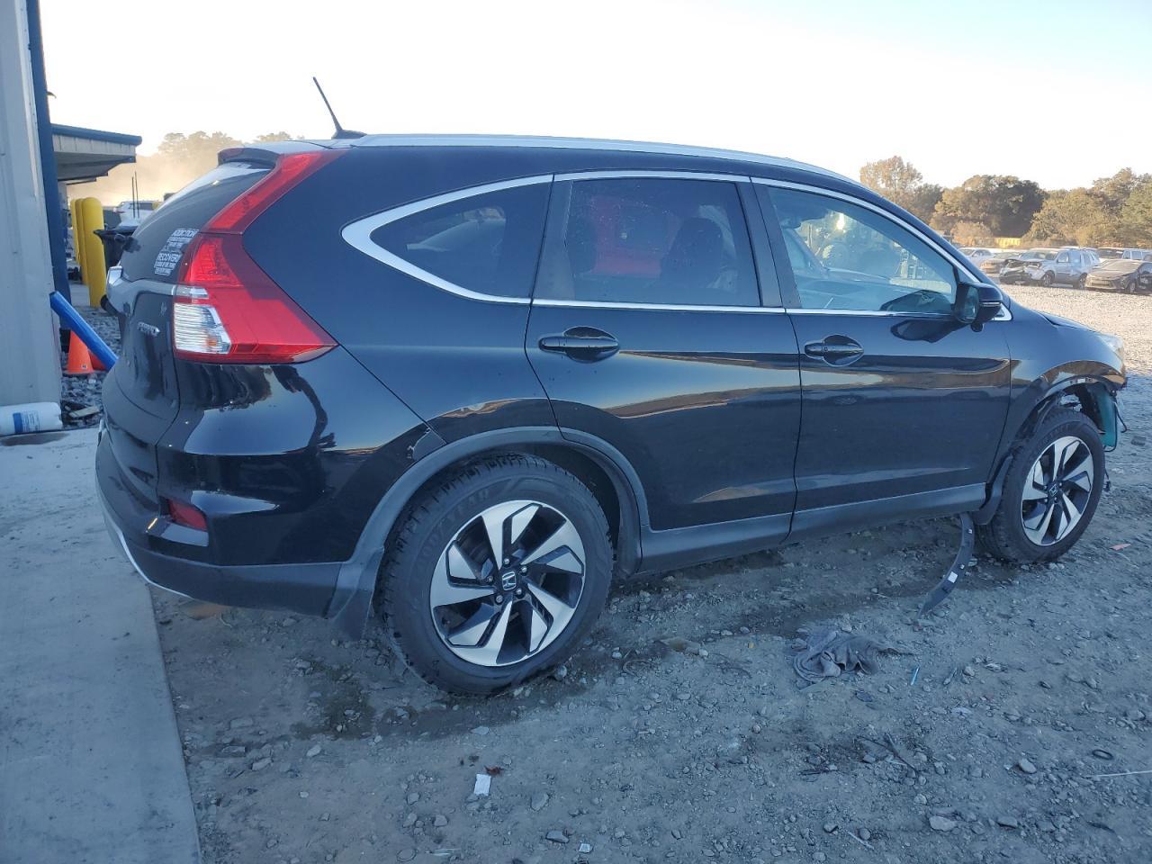 2015 Honda Cr-V Touring - Фото 3