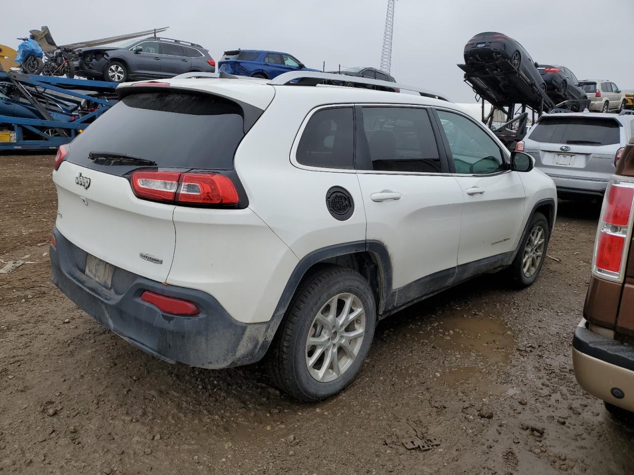 2017 Jeep Cherokee Latitude - Фото 3