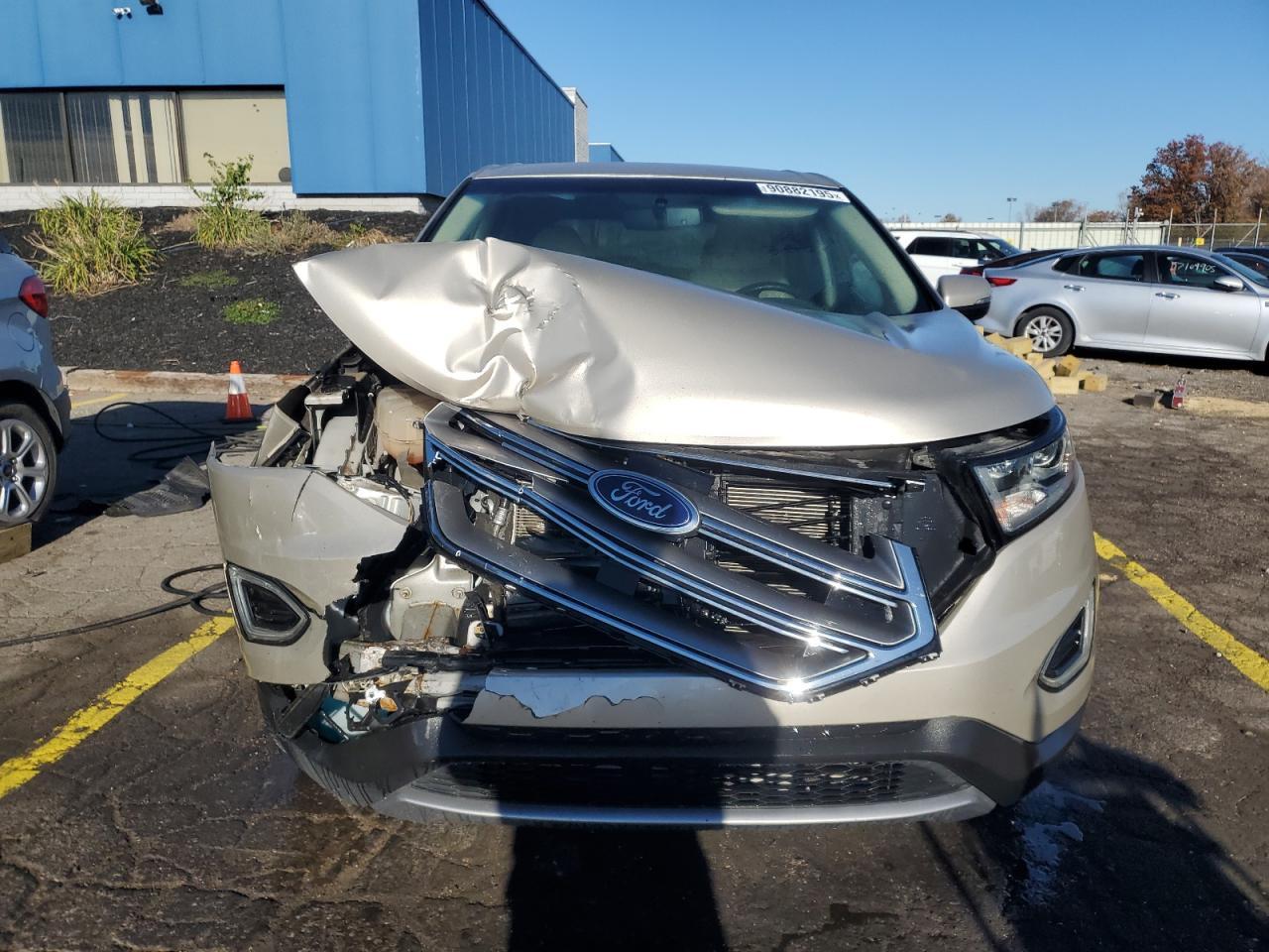 2017 Ford Edge Sel - Image 5