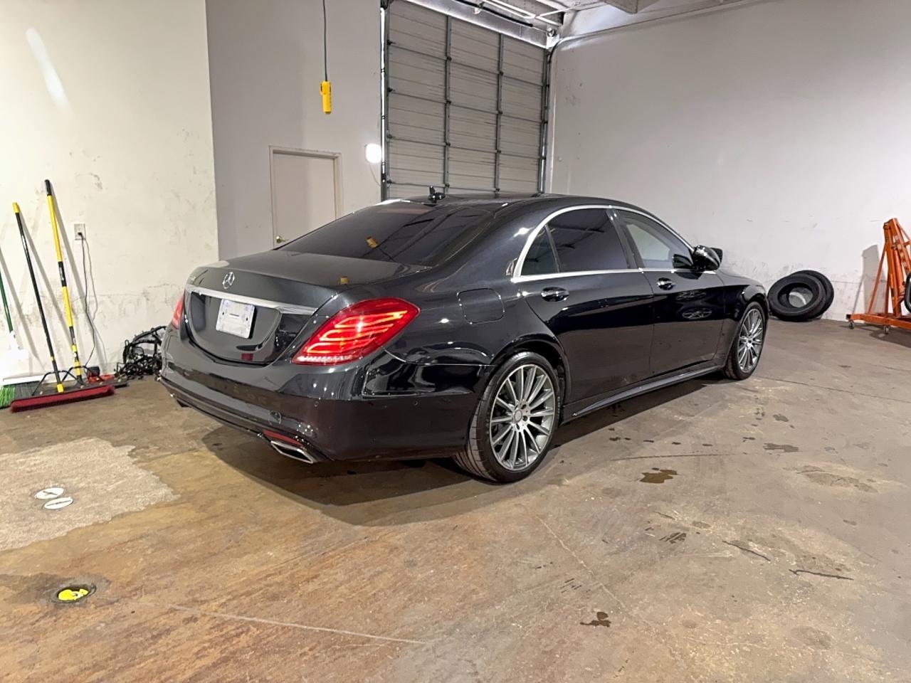 2015 Mercedes-Benz S 550 - Фото 4