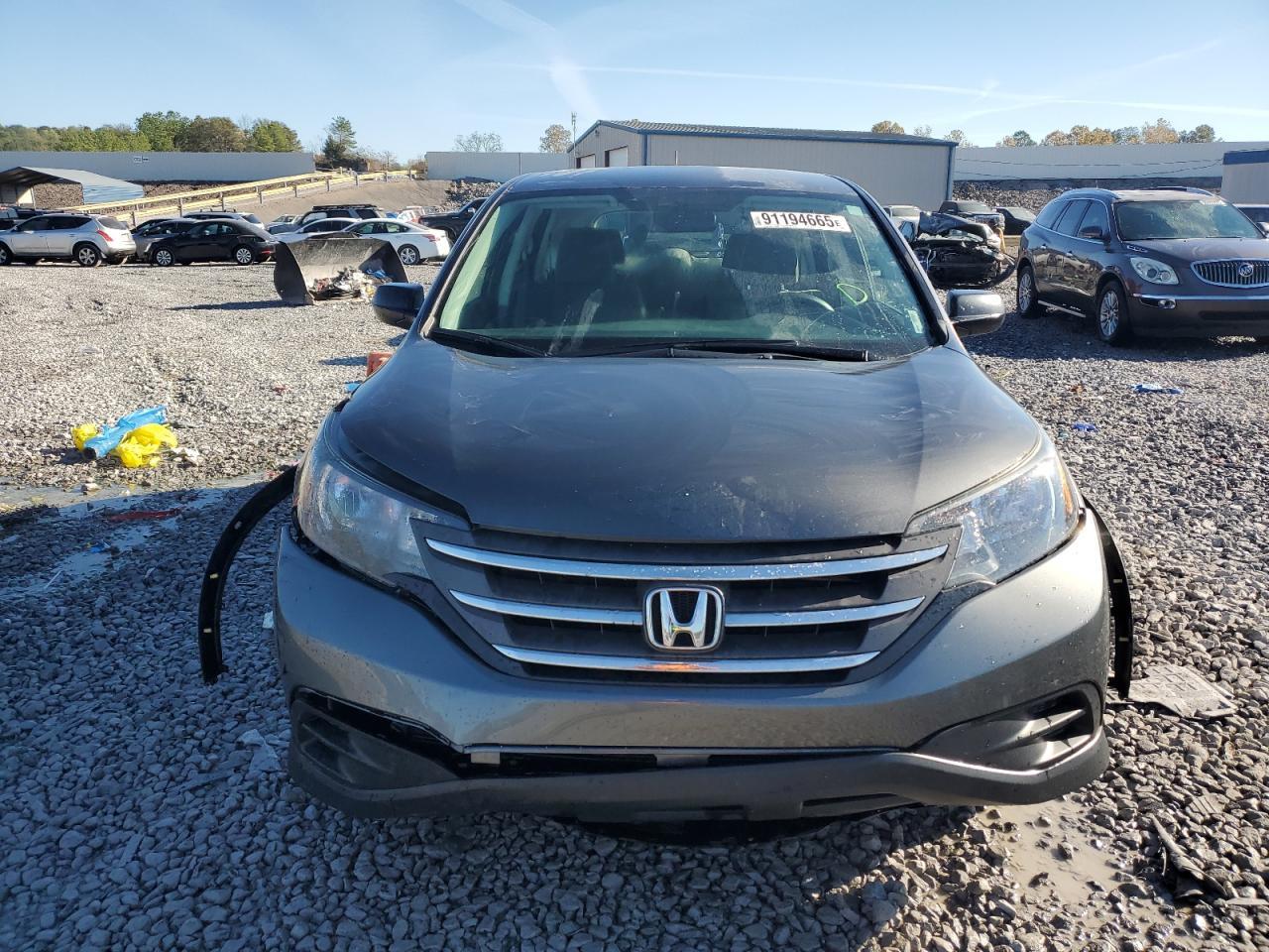 2012 Honda Cr-V Lx - Фото 5