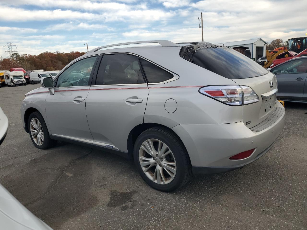 2011 Lexus Rx 450H - Фото 2