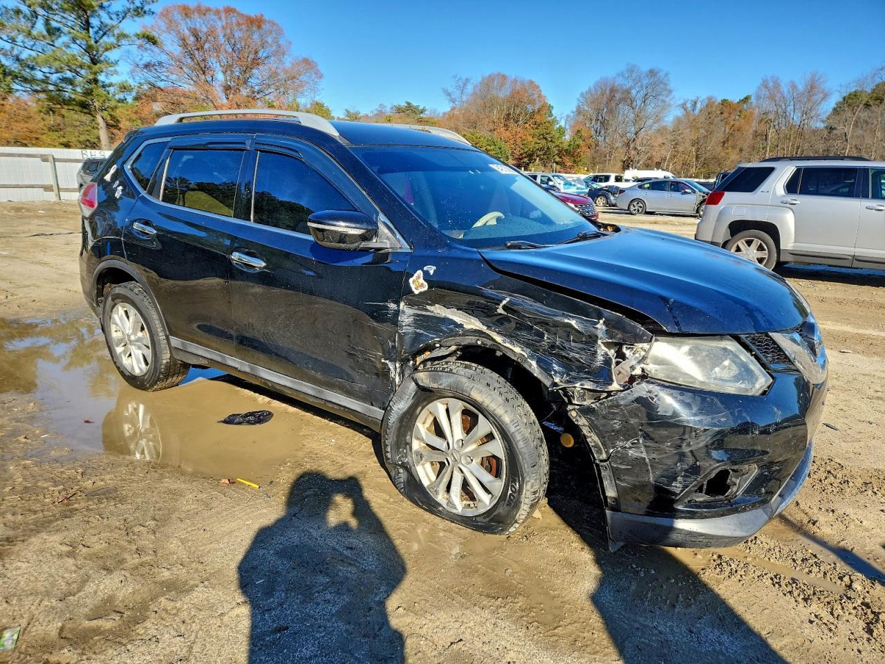 2014 Nissan Rogue Sv - Фото 4