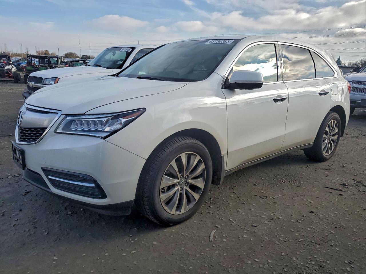 2014 Acura Mdx Technology