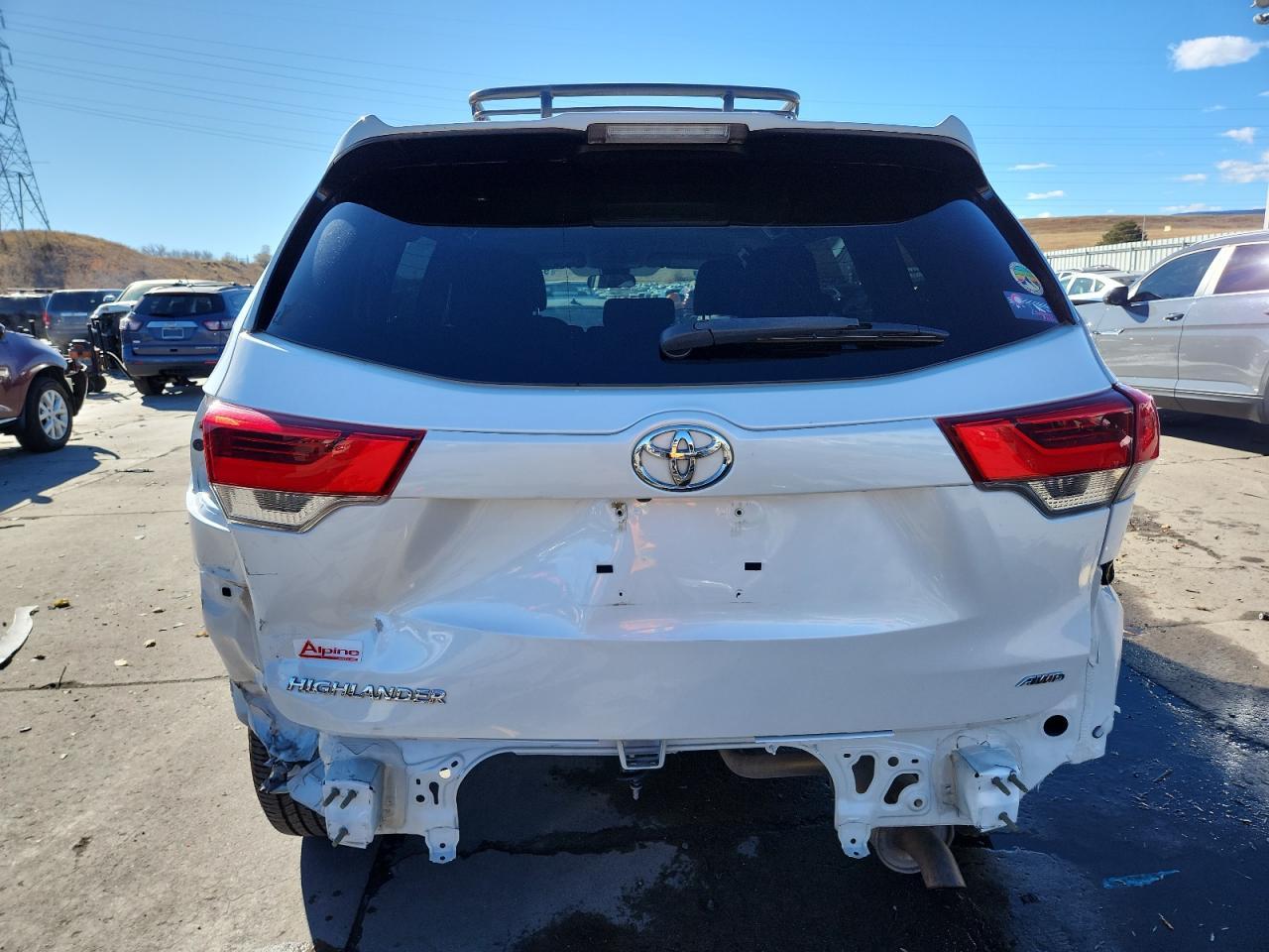 2019 Toyota Highlander Le - Фото 6