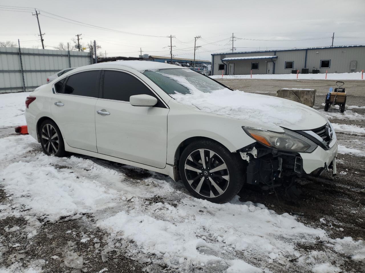 2018 Nissan Altima 2.5 Sr - Фото 4