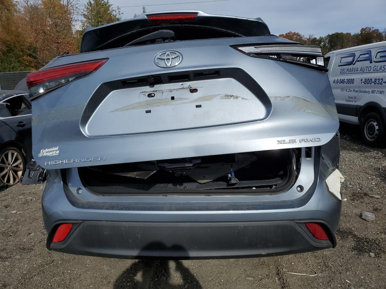 2020 Toyota Highlander Xle - Фото 6