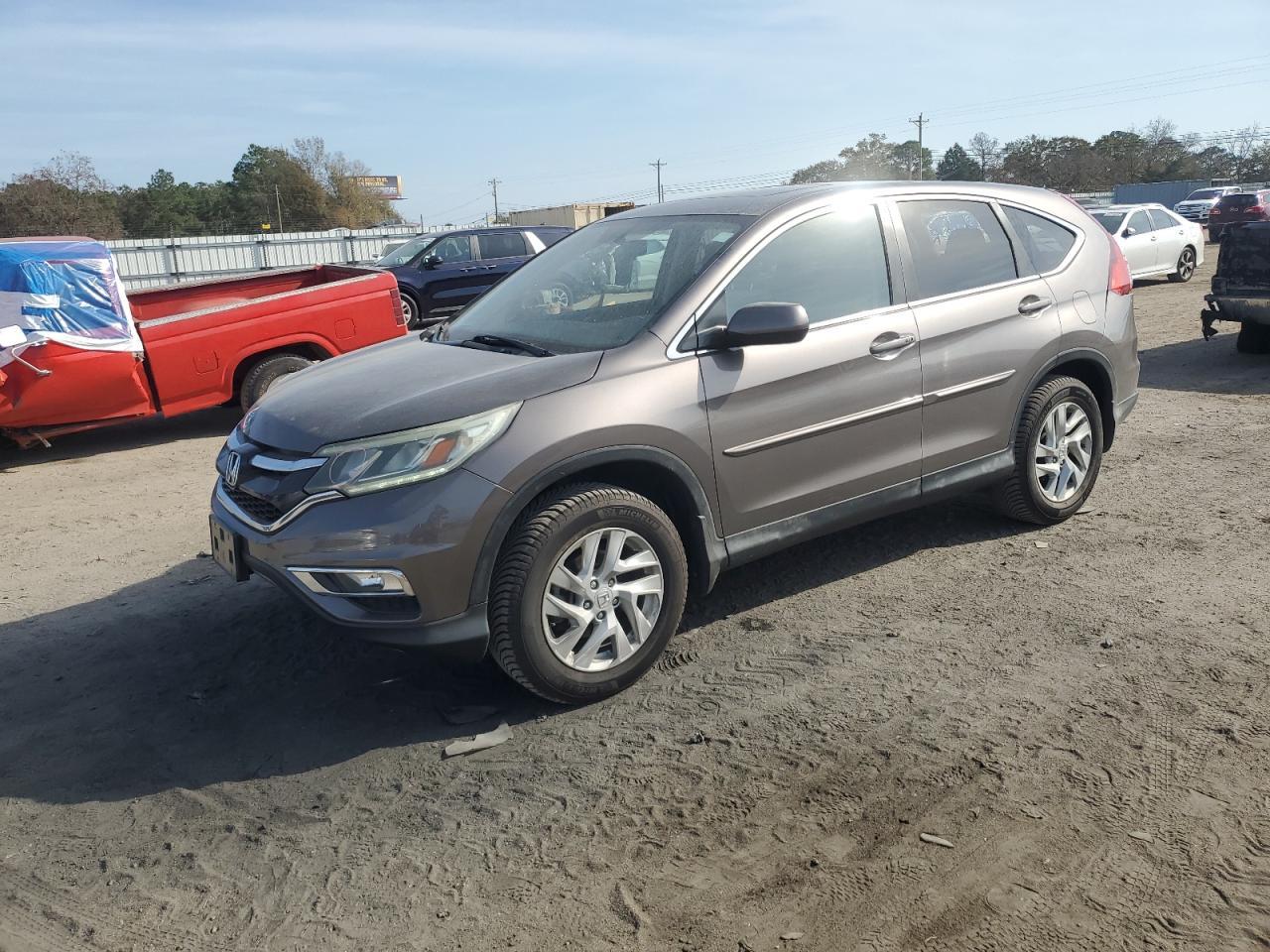2015 Honda Cr-V Ex