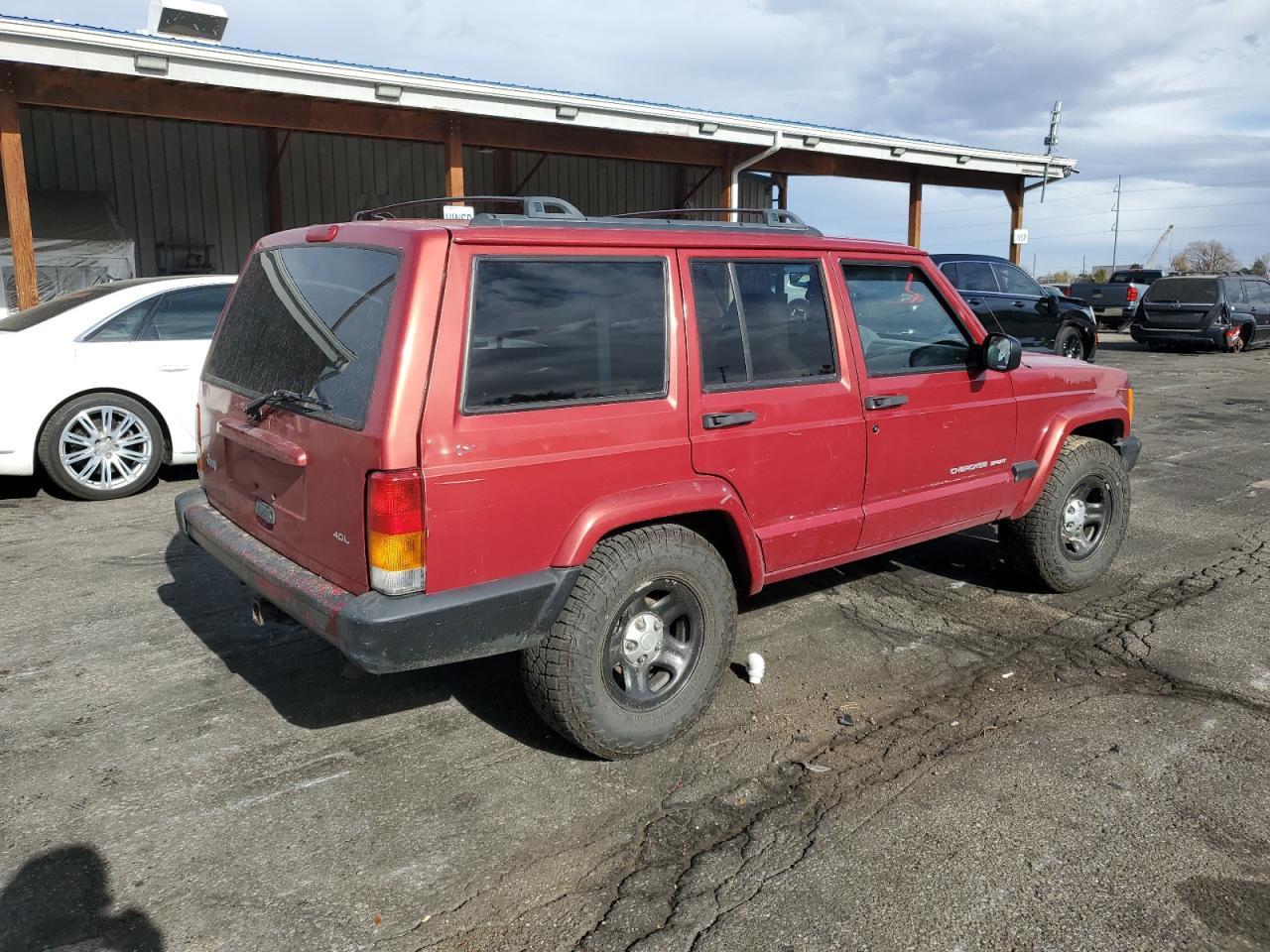 1999 Jeep Cherokee Sport - Фото 3
