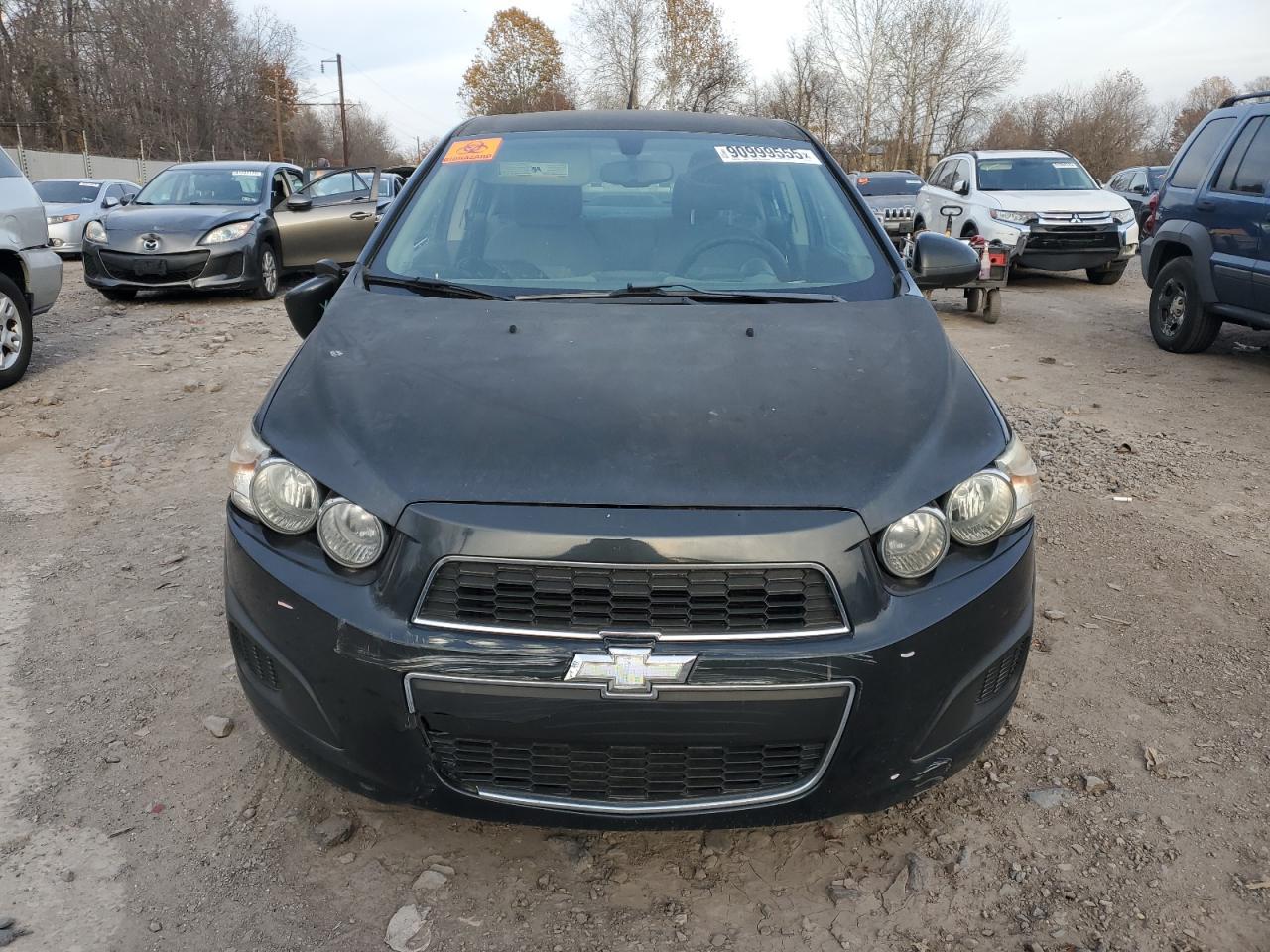 2014 Chevrolet Sonic Lt - Фото 5