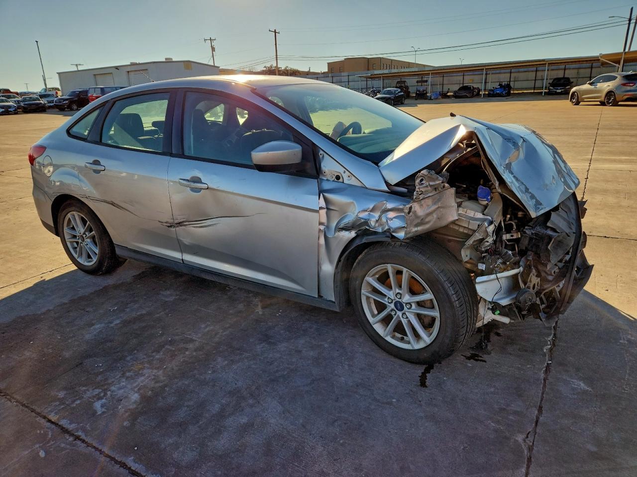 2018 Ford Focus Se - Фото 4
