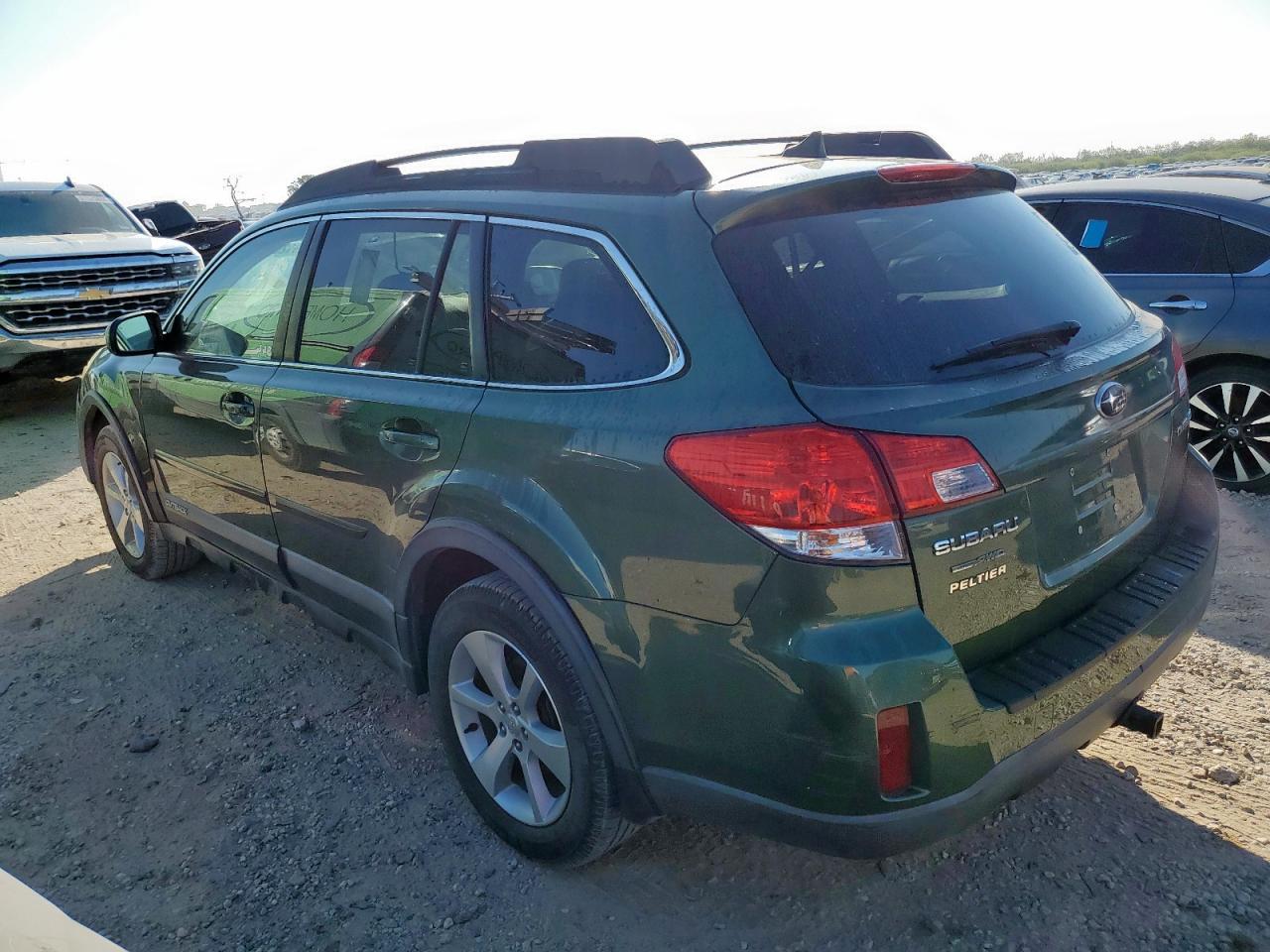2014 Subaru Outback 2.5I Limited - Фото 2